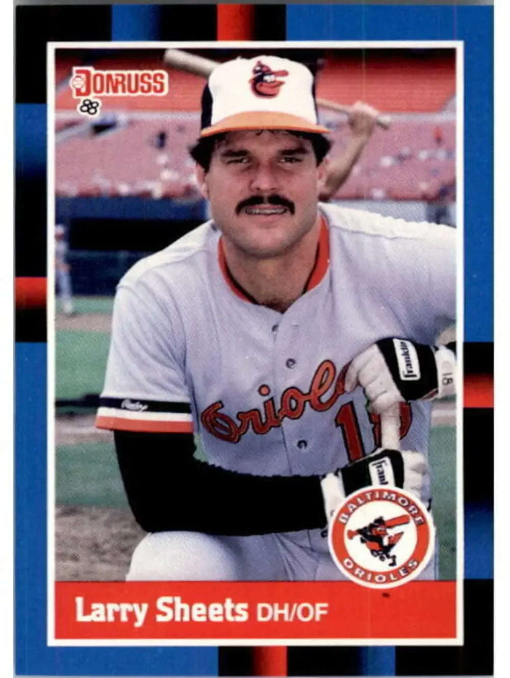 1988 Larry Sheets Donruss Baseball Card #273